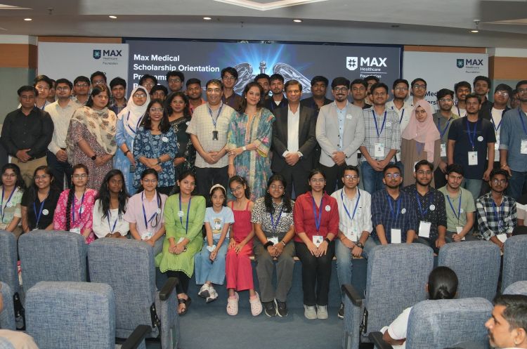 Max Healthcare Foundation Expands Medical Scholarship Programme to Support 100 MBBS Students